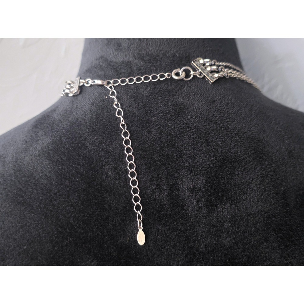 Premier Designs Womens Two Tone 3 Separate Necklace Each can be worn Alone - Picture 5 of 7